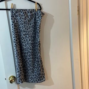 Super Sleek Silk Skirt